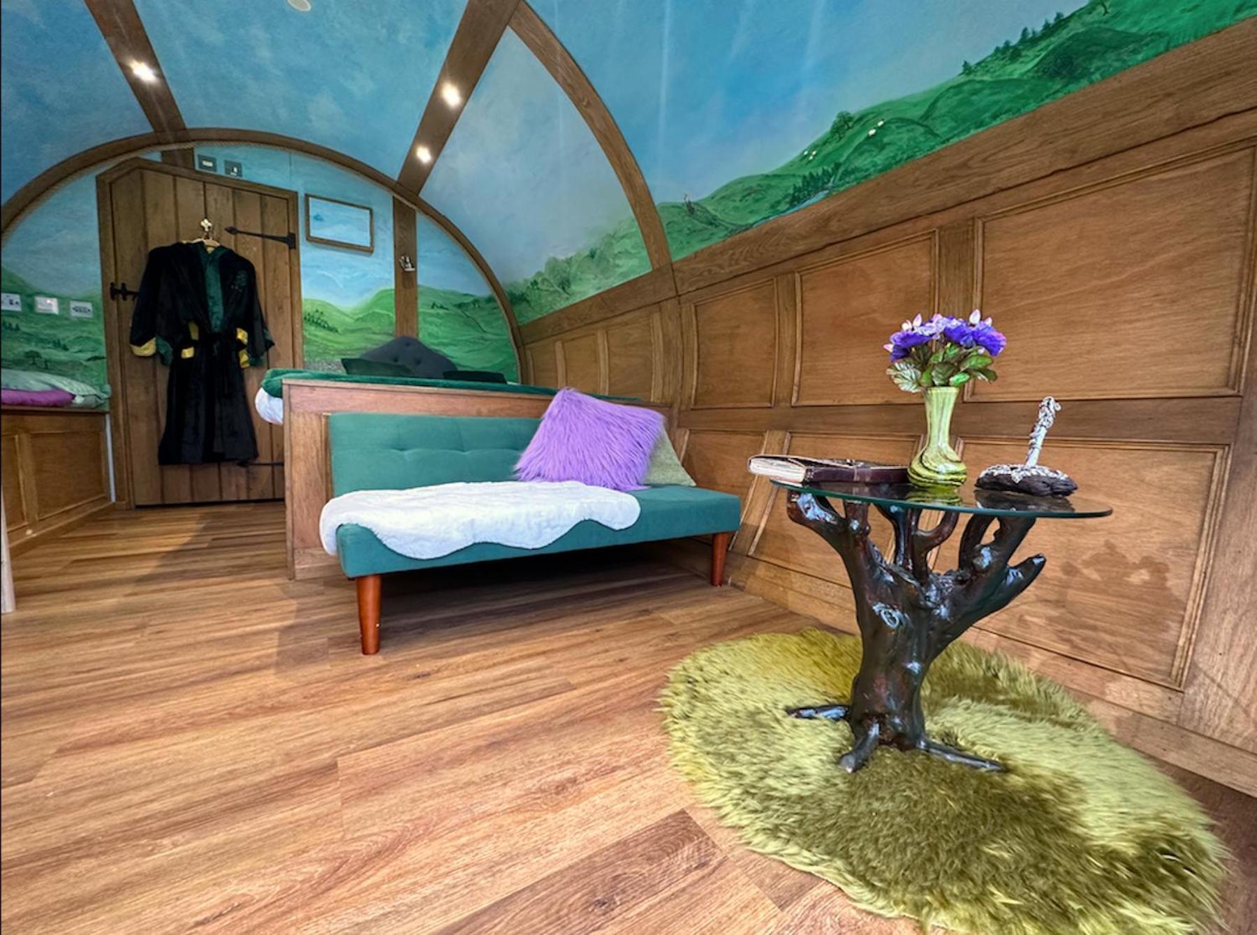 Romantic Rural Break In Countryside Castle Grounds Private Retreat Wizards Rest Bishops Tawton Esterno foto